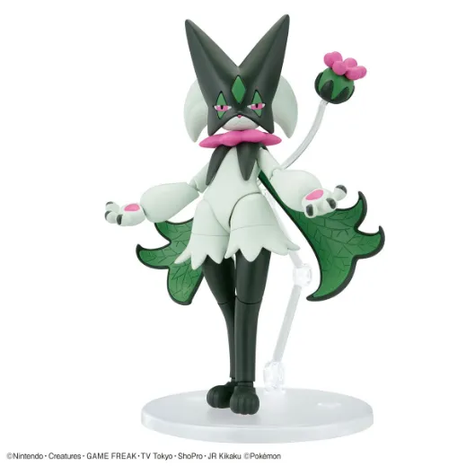 Pokemon Plamo Collection 56 Select Series Plastic Model Kit Meowscarada